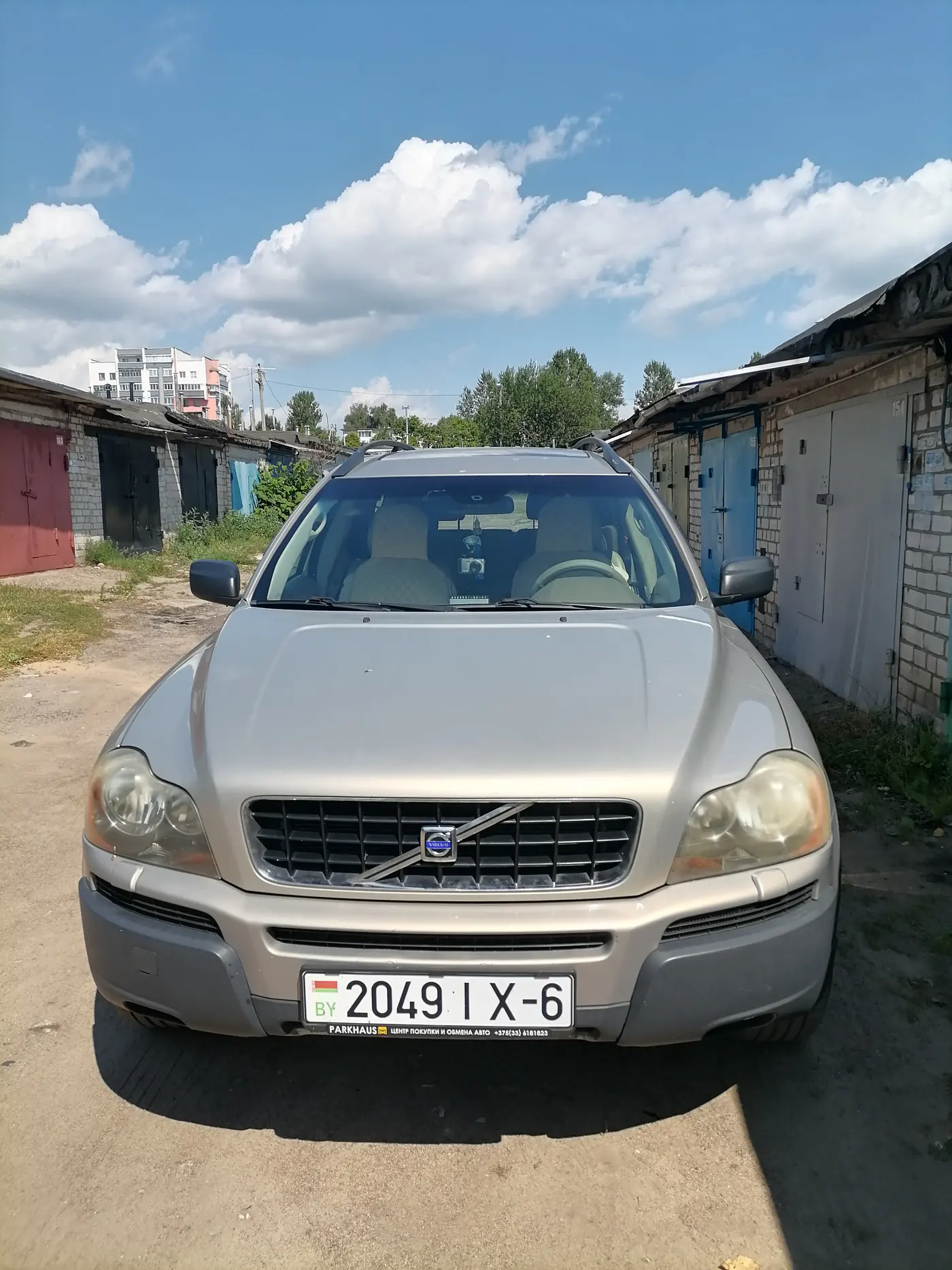 Volvo XC90 I, 2002