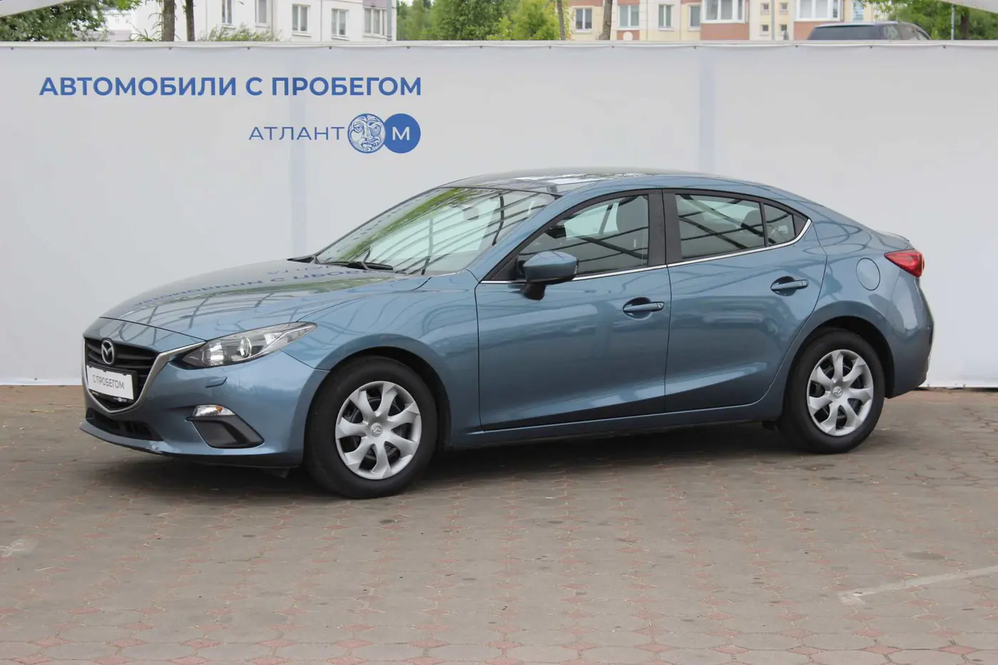 Mazda 3 III (BM), 2014