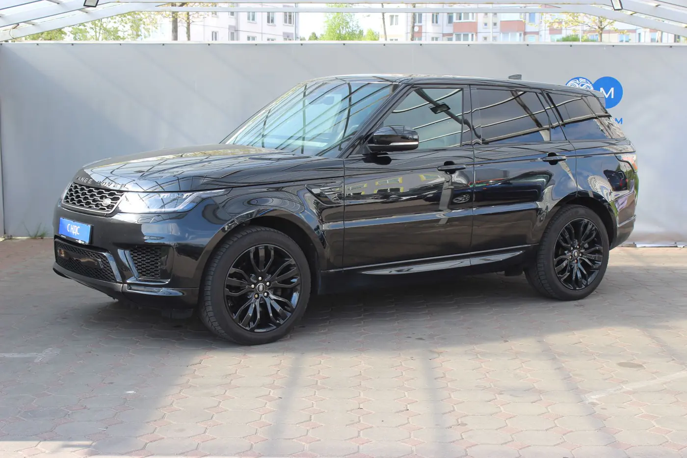 Land Rover Range Rover Sport II Рестайлинг, 2018