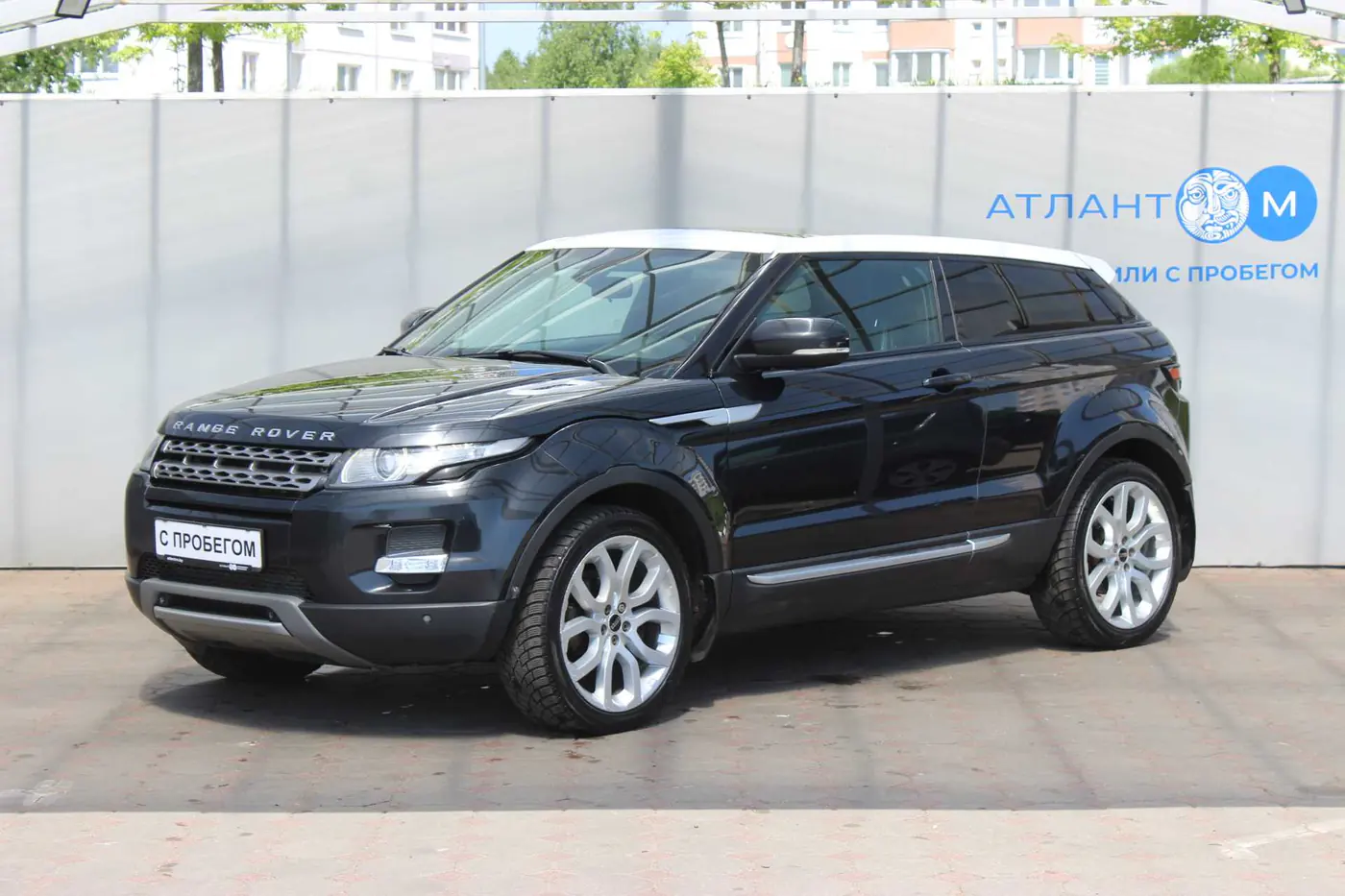 Land Rover Range Rover Evoque I, 2011