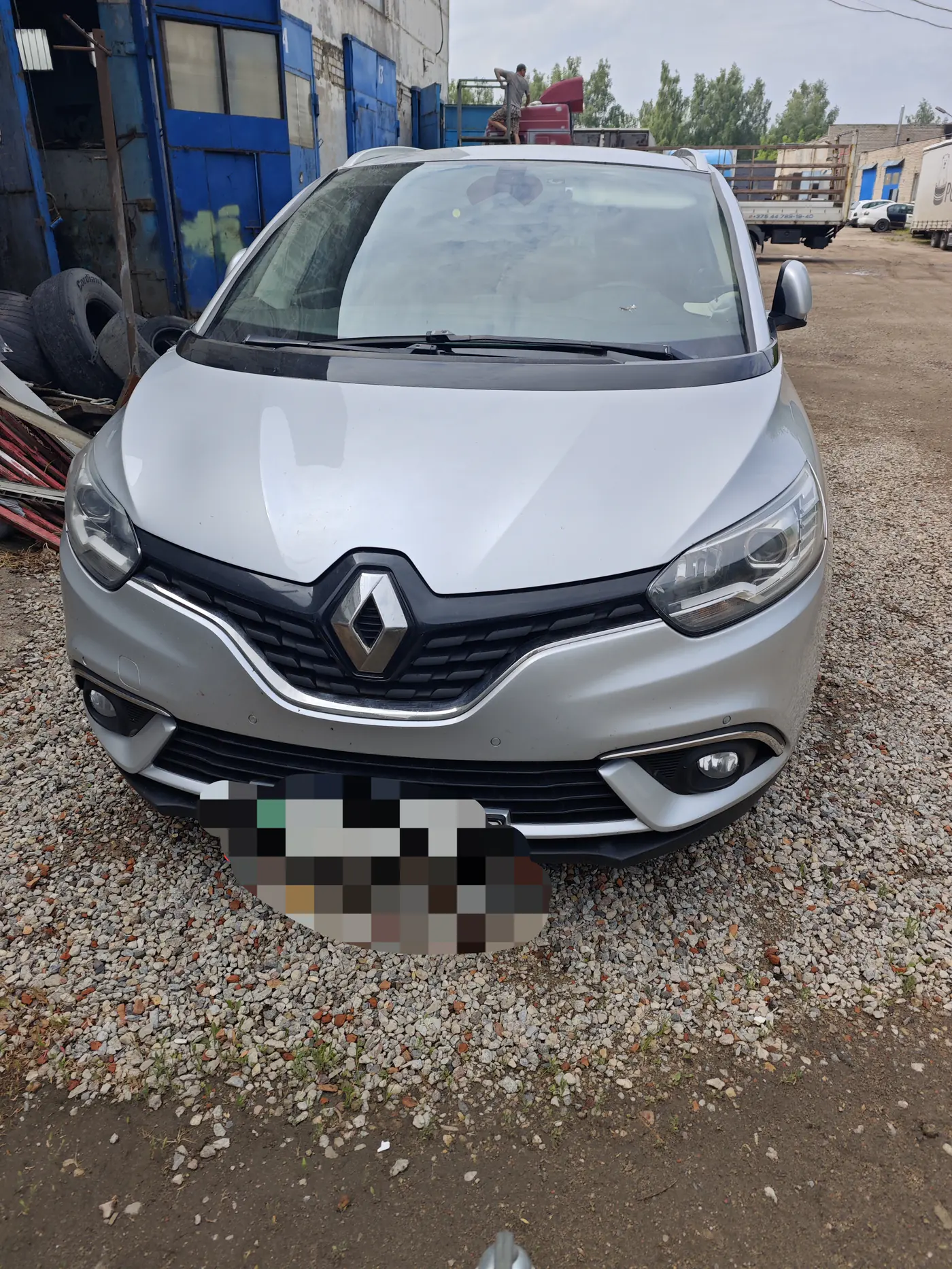 Renault Scenic IV, 2018