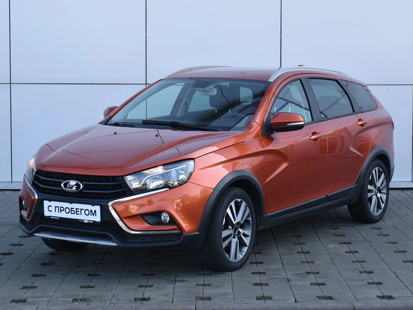 LADA (ВАЗ) Vesta I, 2018