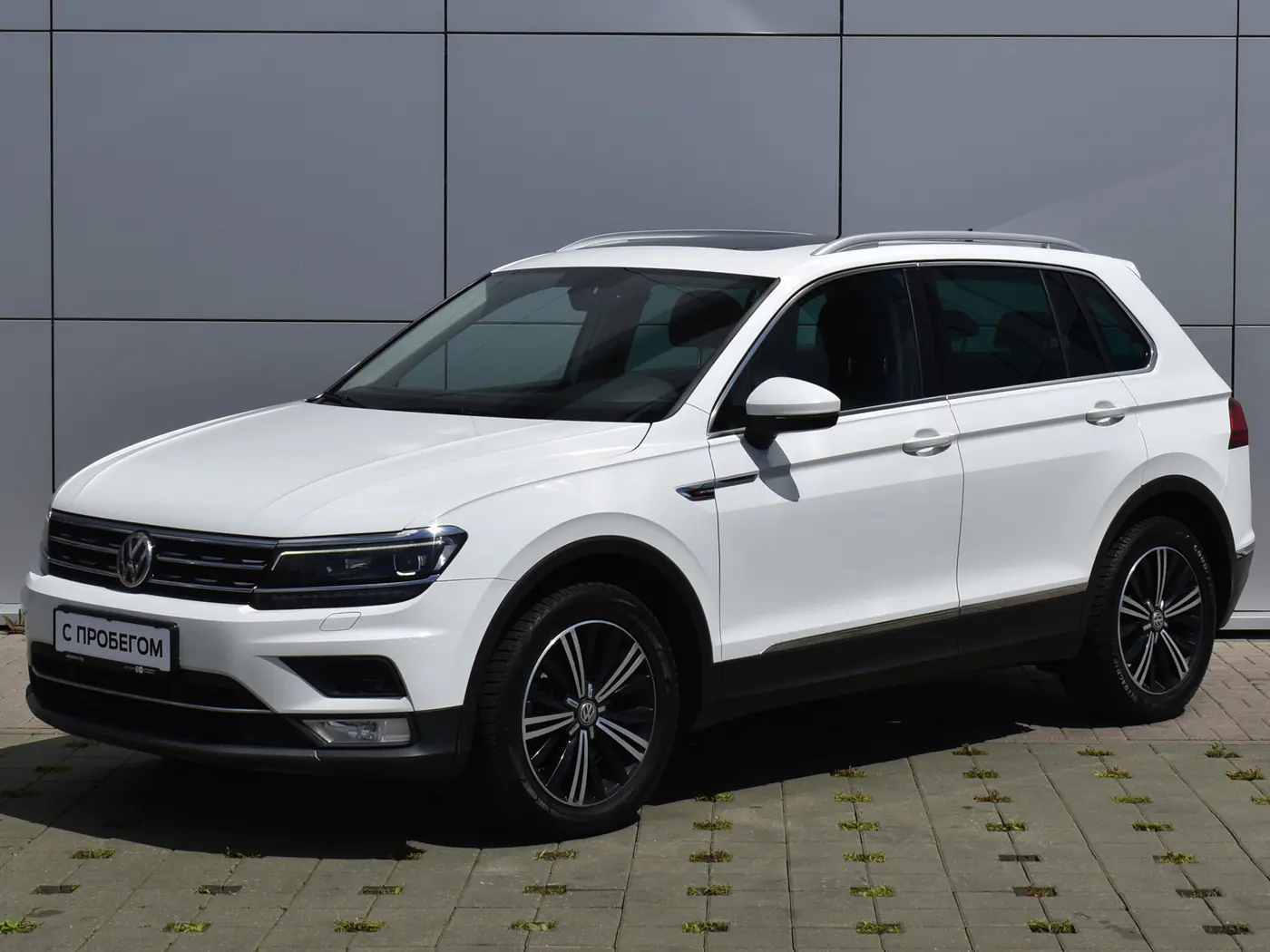 Volkswagen Tiguan II, 2016