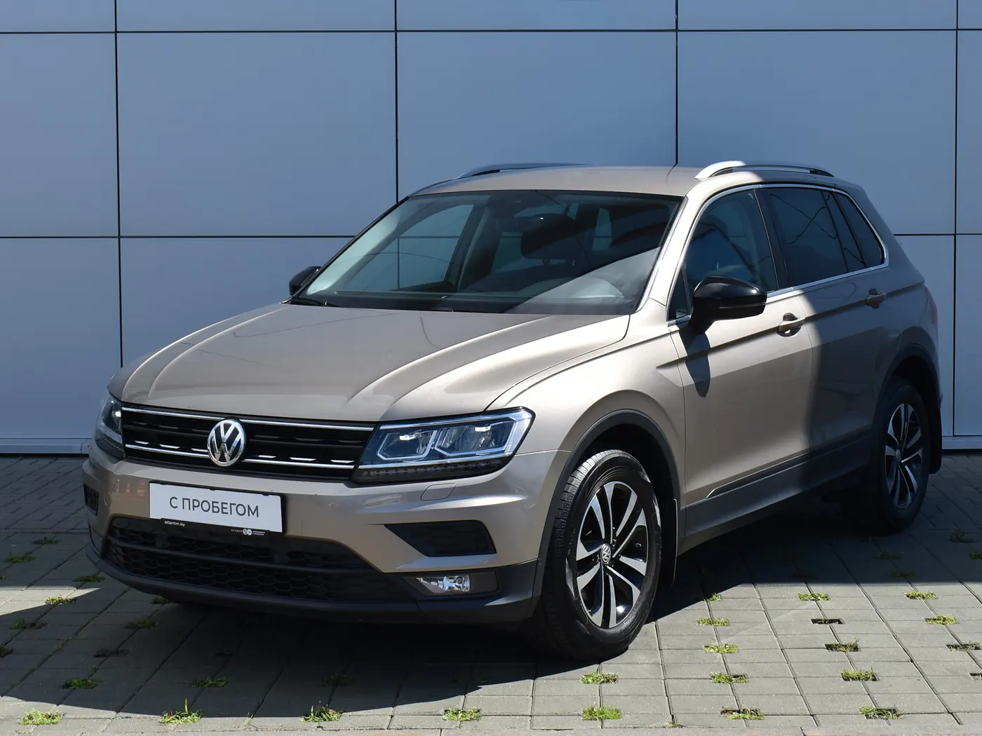 Volkswagen Tiguan II, 2020