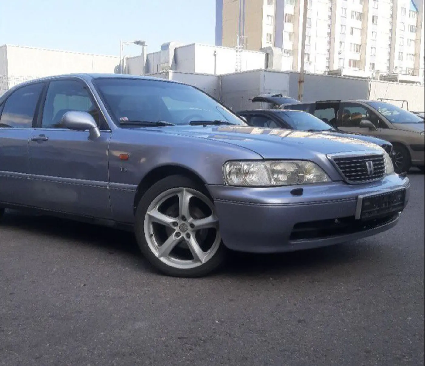 Honda Legend III, 1998