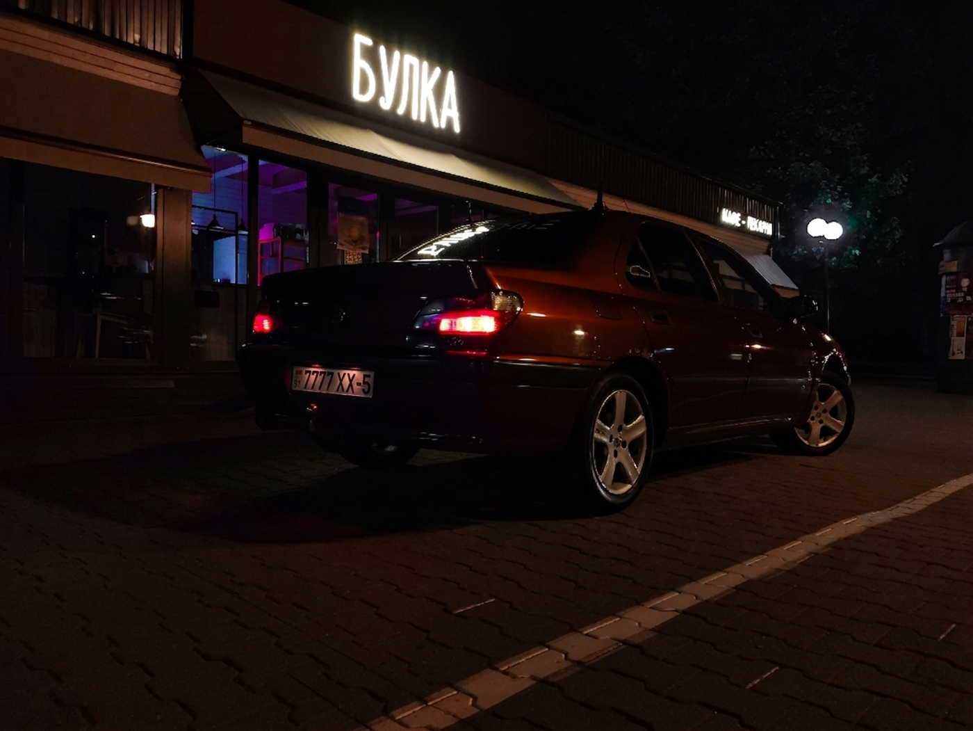 Peugeot 406 I, 1998