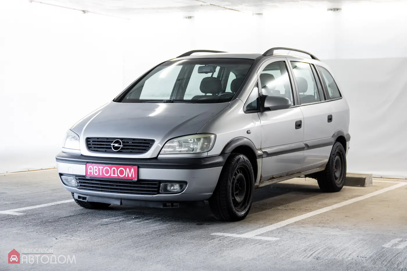 Opel Zafira A, 2002