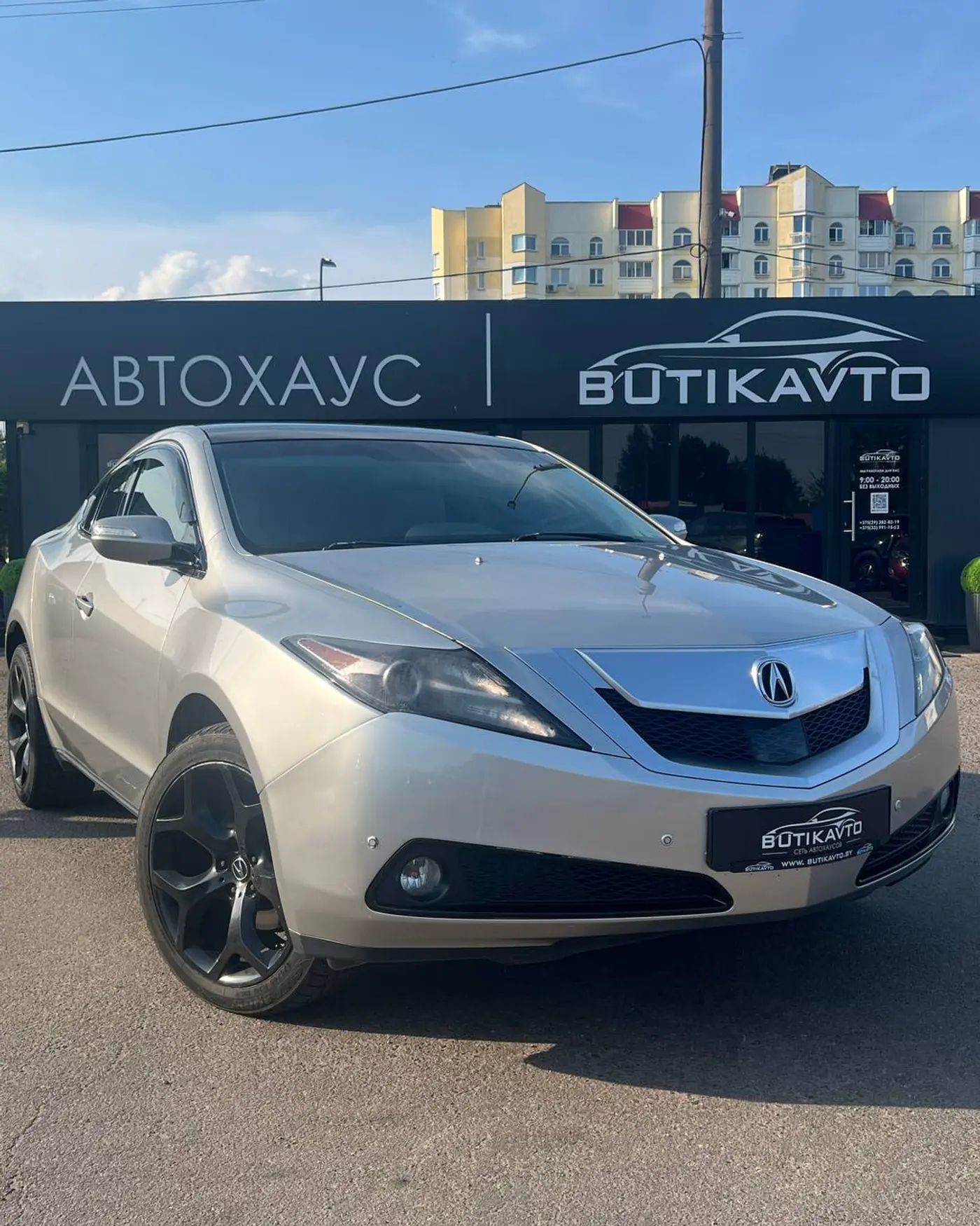 Acura ZDX I, 2010