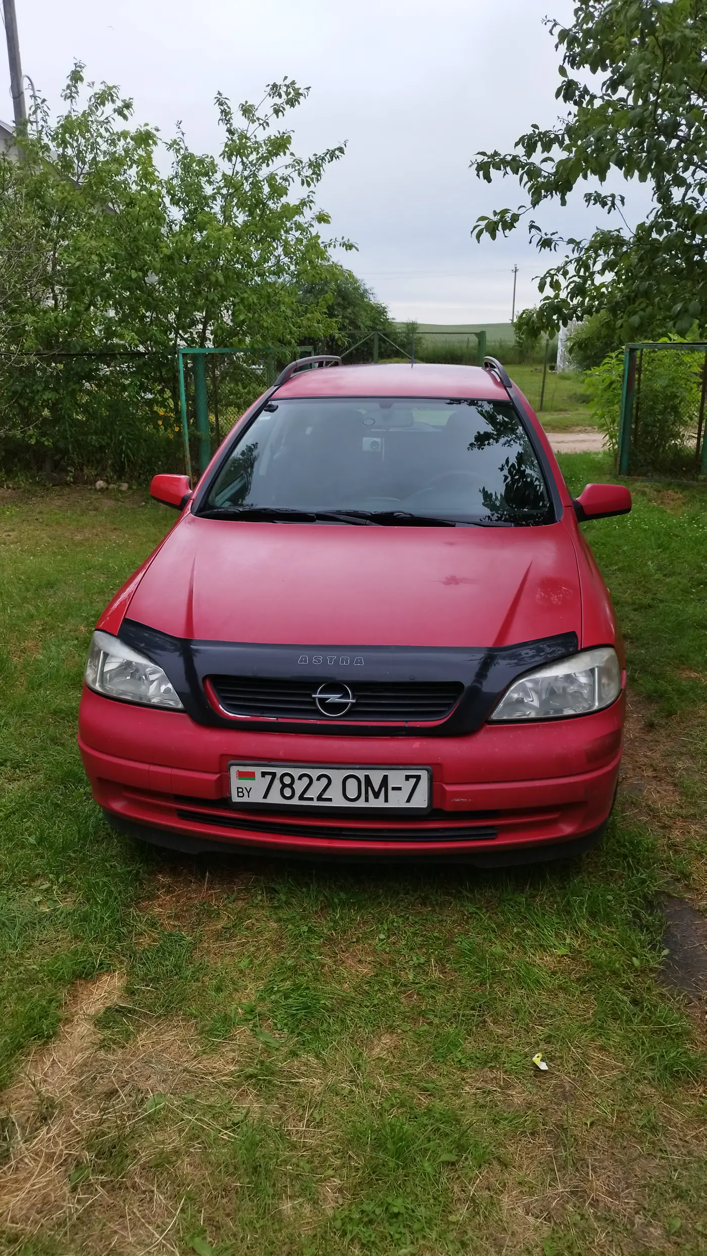 Opel Astra G, 1998