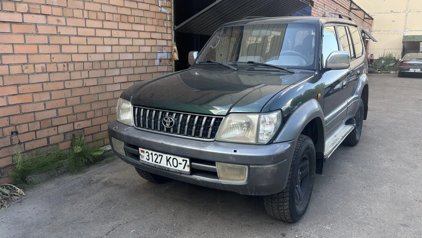 Toyota Land Cruiser Prado 90 Series Рестайлинг, 2000