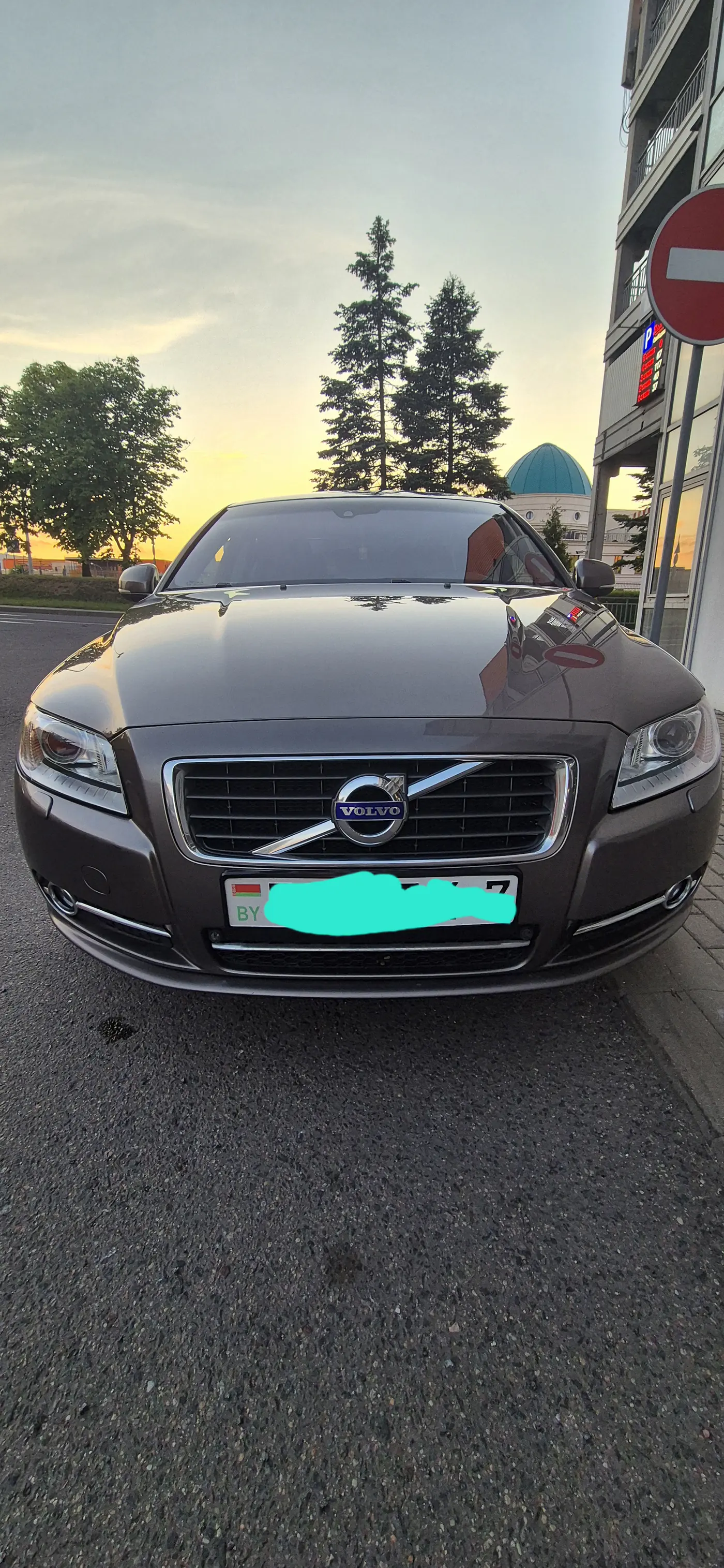 Volvo S80 II Рестайлинг, 2011