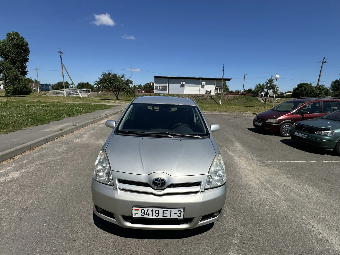 Toyota Corolla Verso I Рестайлинг, 2006