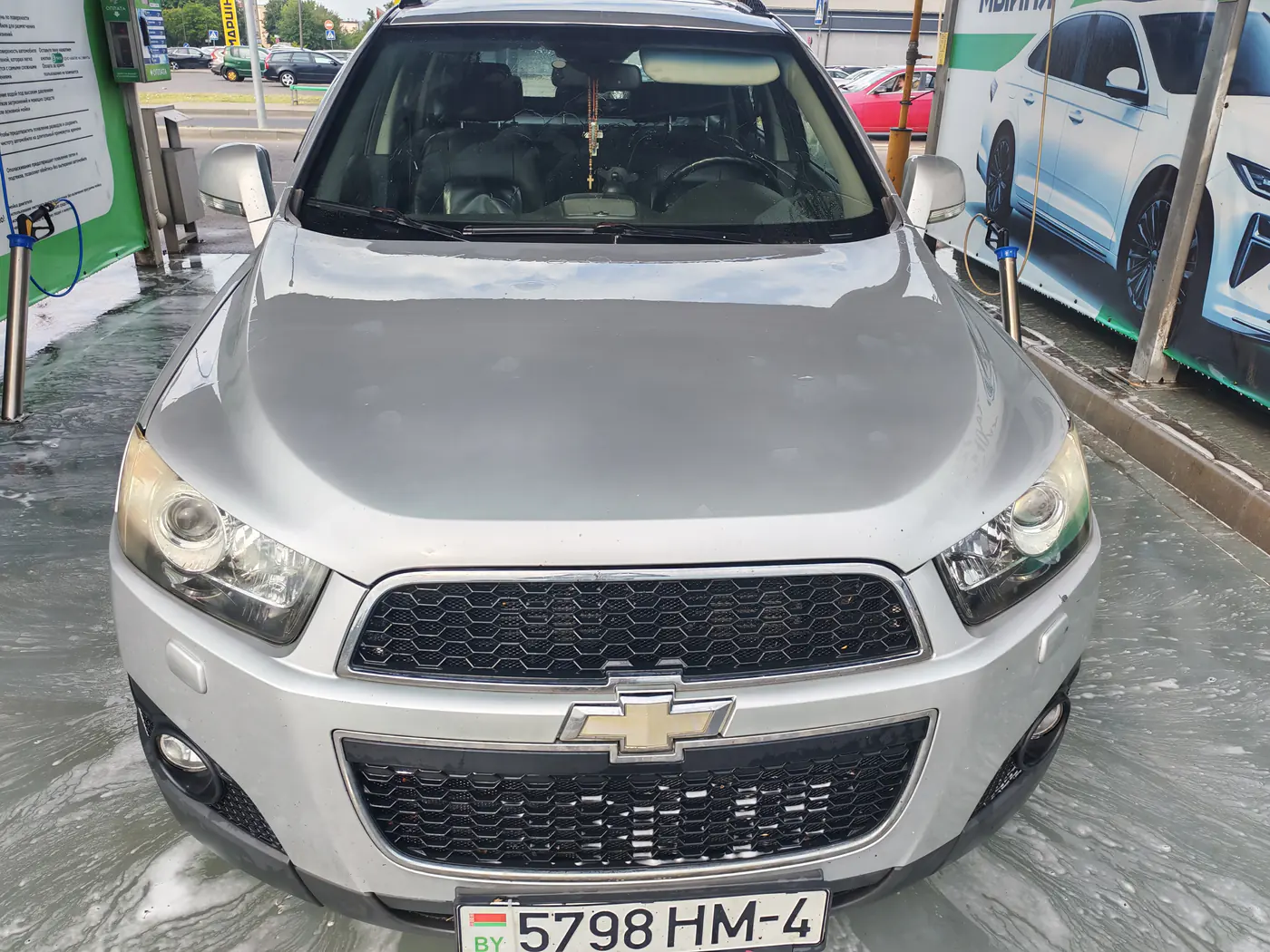 Chevrolet Captiva I Рестайлинг, 2013