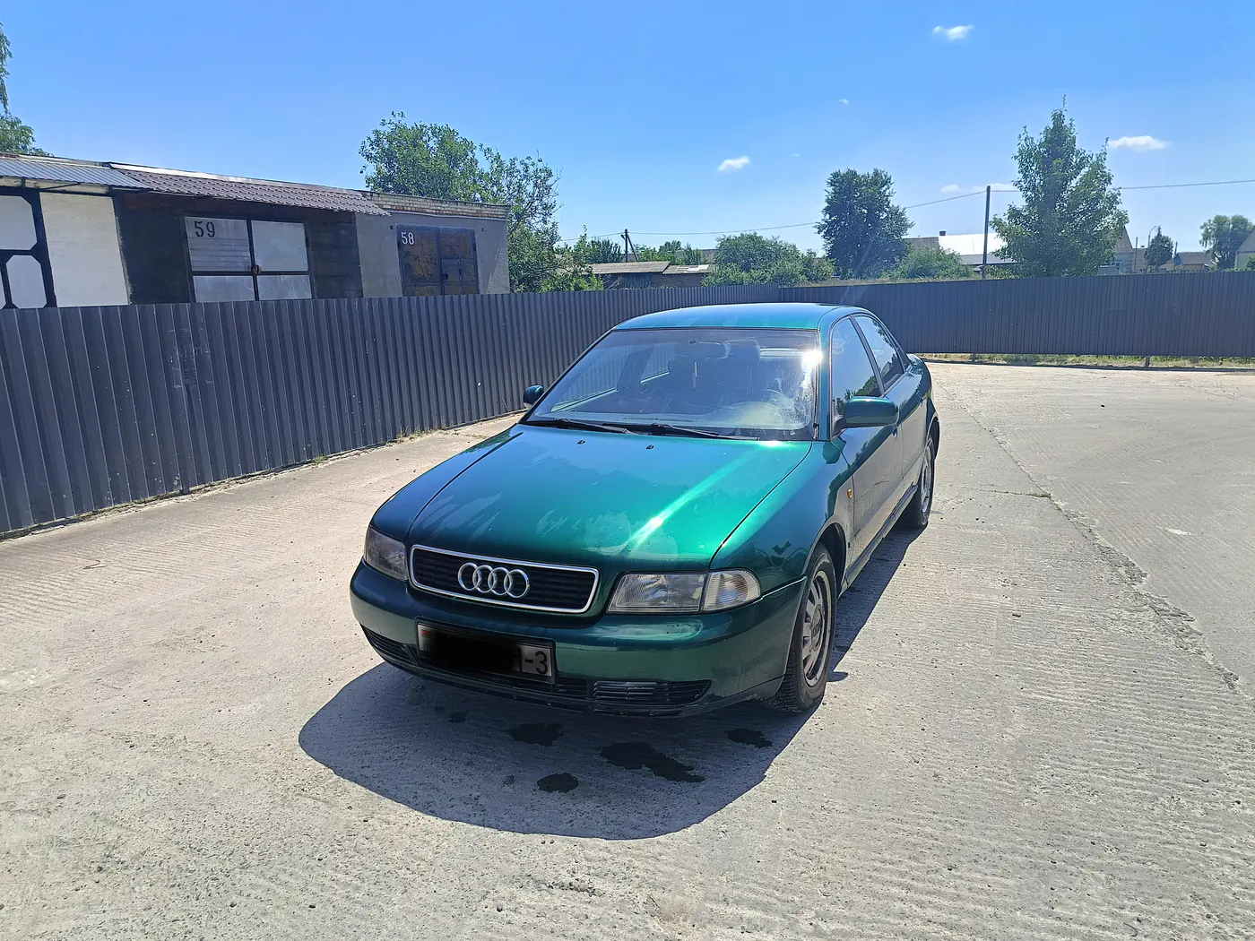 Audi A4 I (B5), 1998