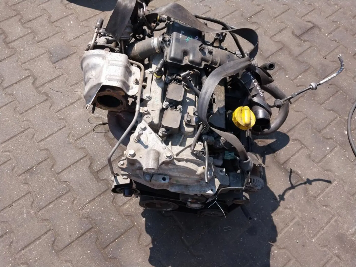 Двигатель к Renault Scenic 2010
