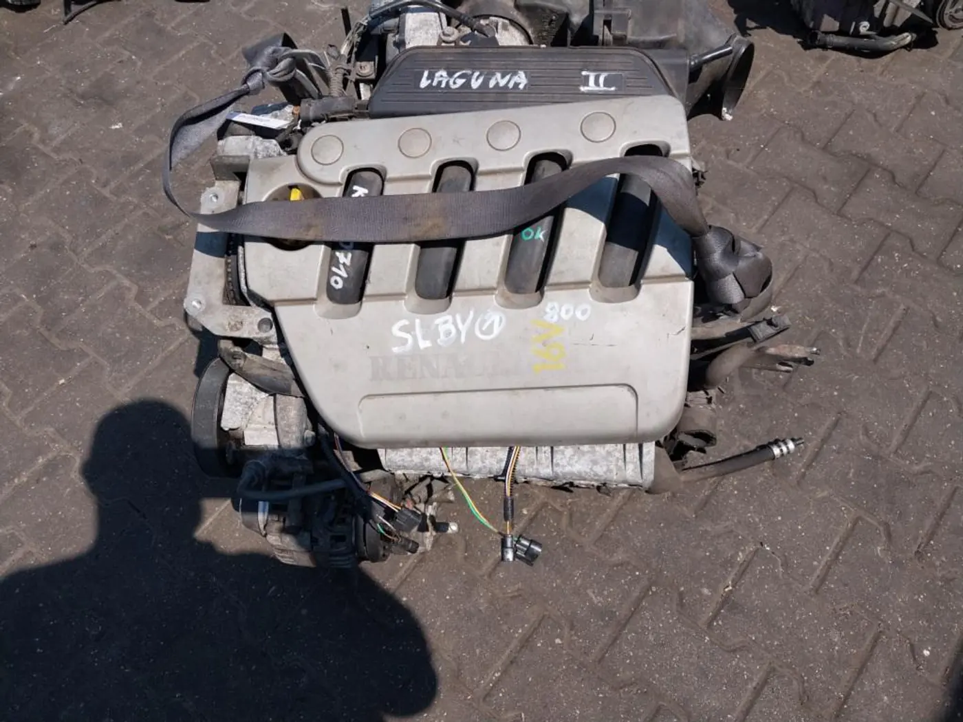 Двигатель к Renault Scenic 2005
