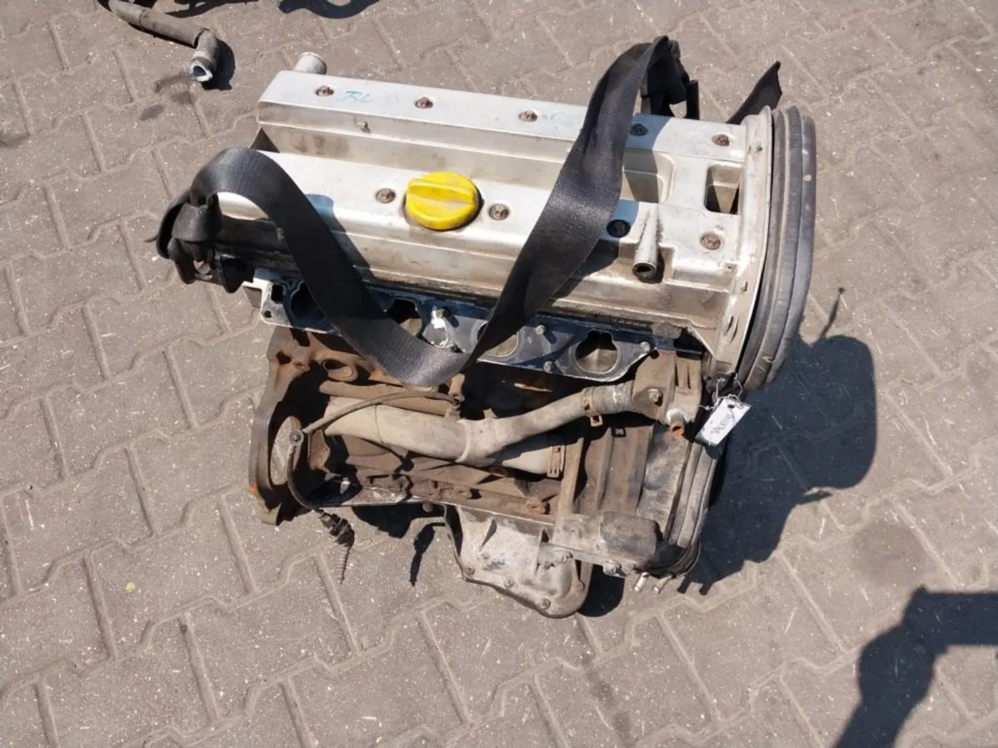 Двигатель к Opel Omega 2001