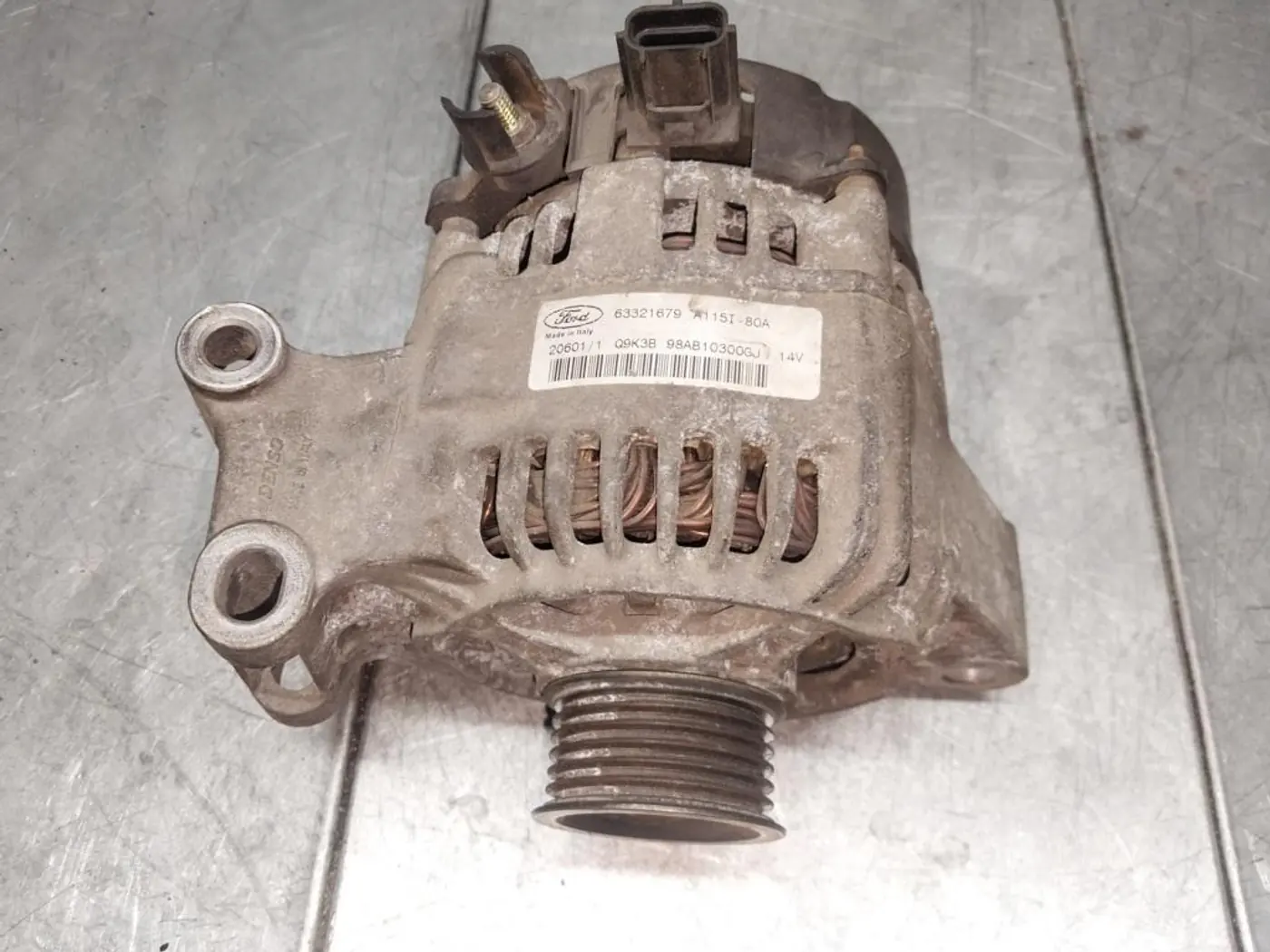 Генератор к Ford Focus 2005