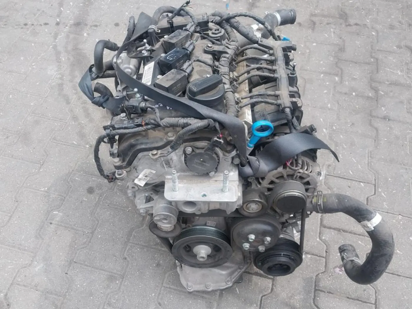 Двигатель к Kia Picanto 2021