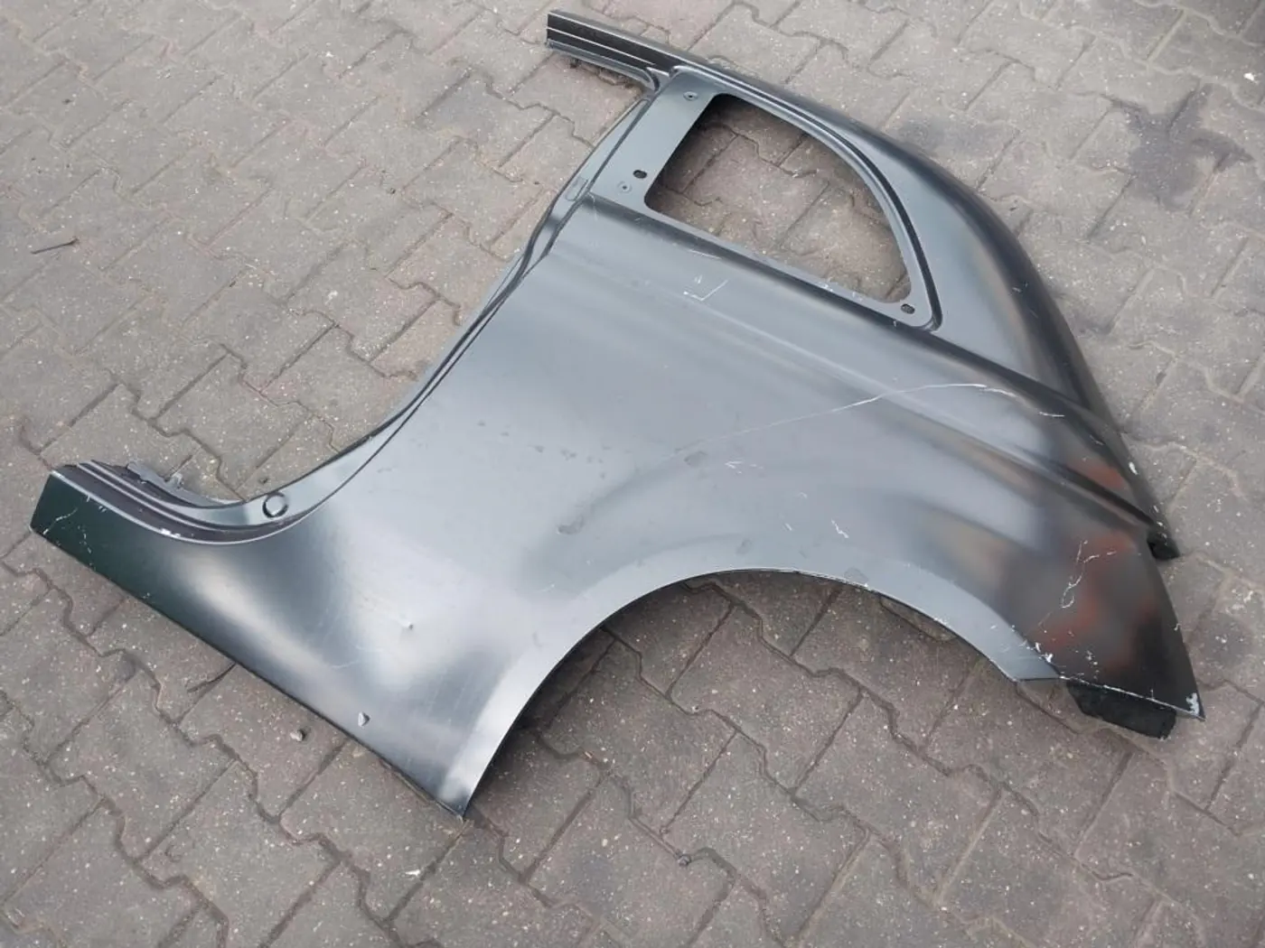 Крыло заднее левое к Abarth 500 2013