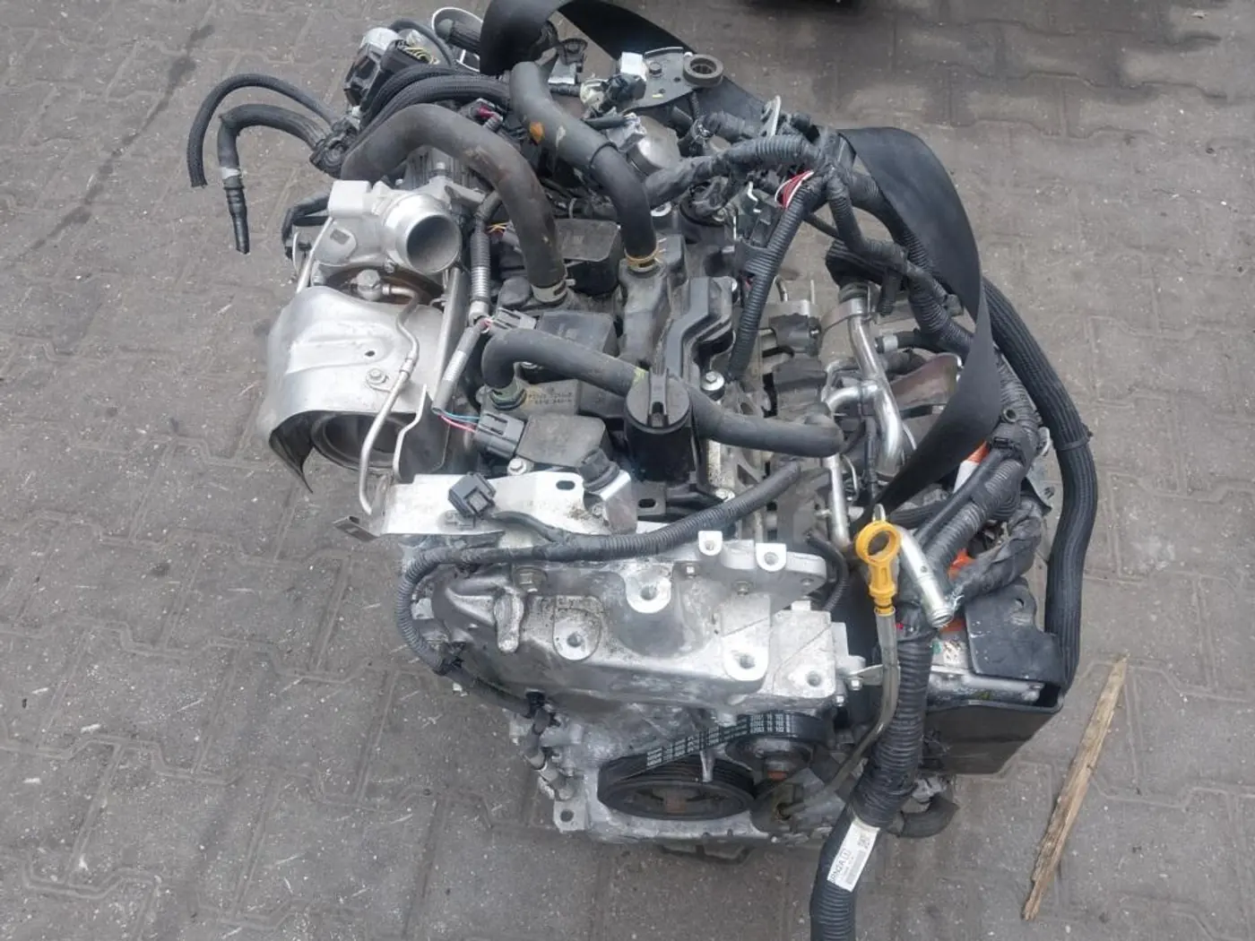 Двигатель к Nissan Qashqai 2021