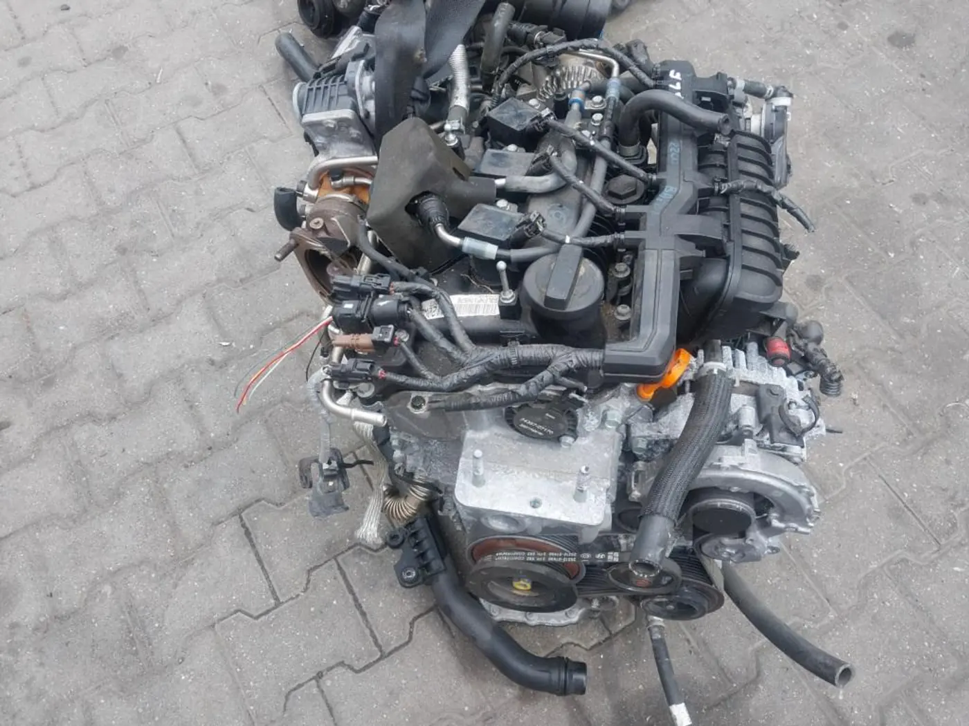Двигатель к Hyundai i30 2023