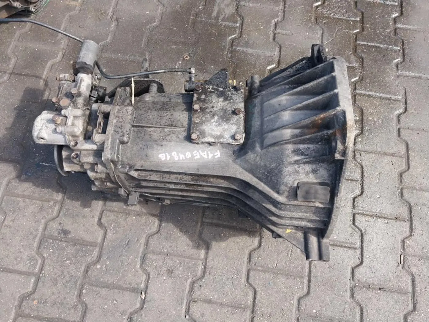 КПП механическая (МКПП) к Iveco  2008