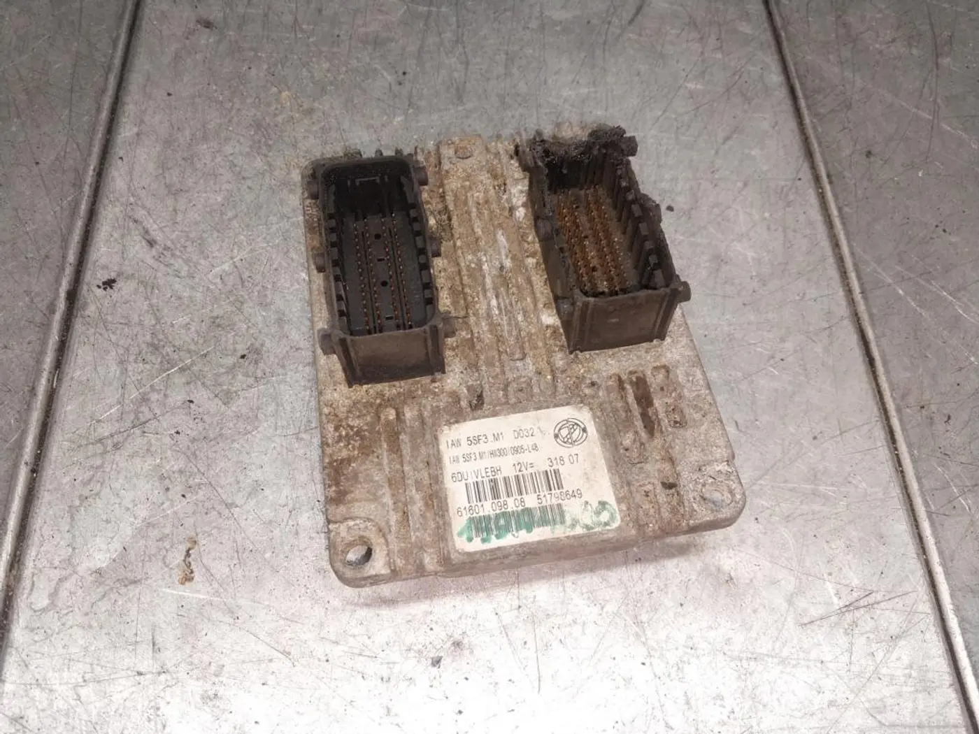 Блок управления двигателем к Fiat Punto 2007