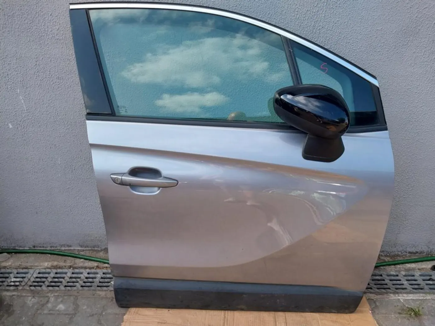 Дверь передняя правая к Opel Crossland X 2019
