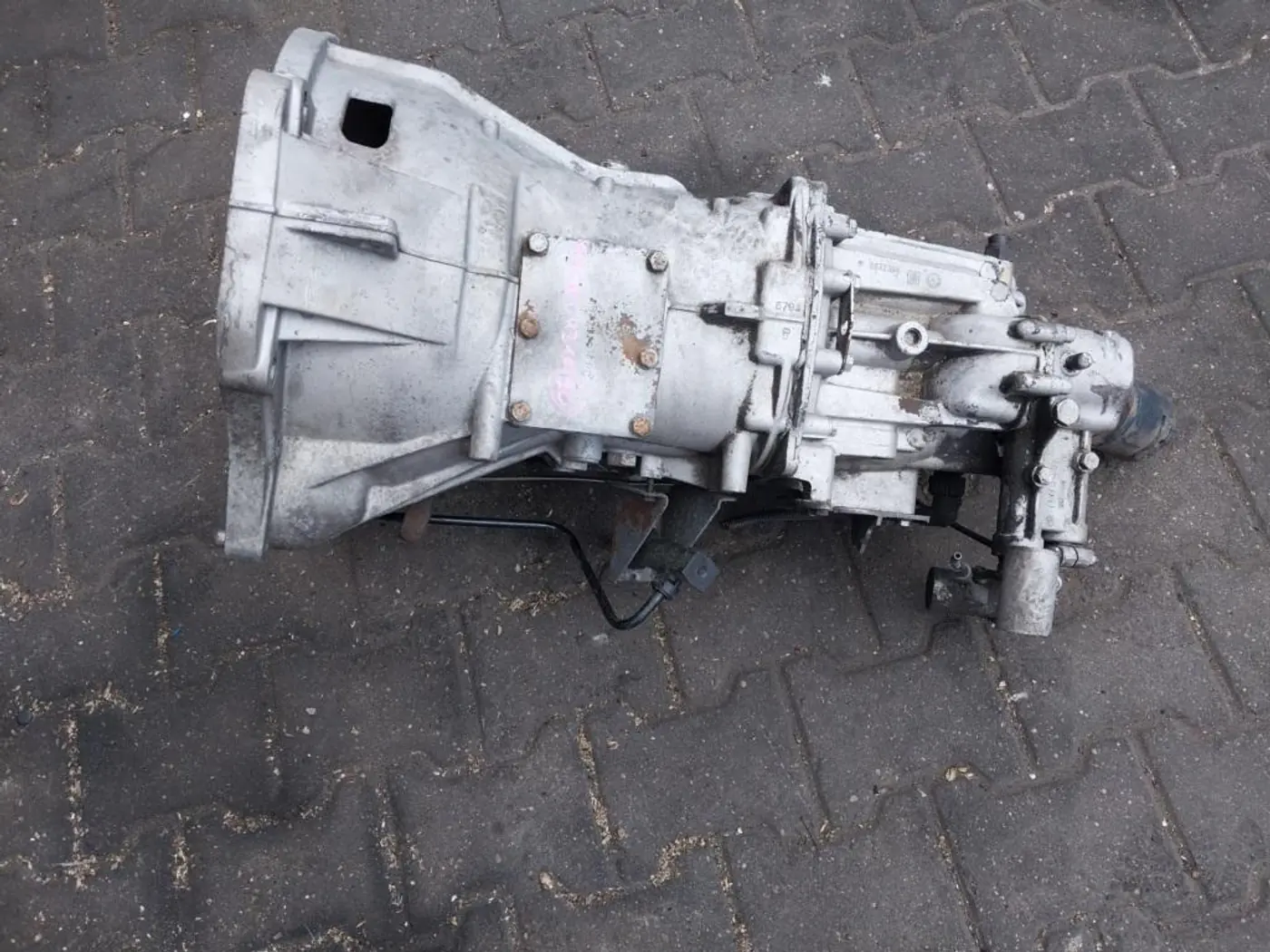 КПП механическая (МКПП) к Iveco  2010