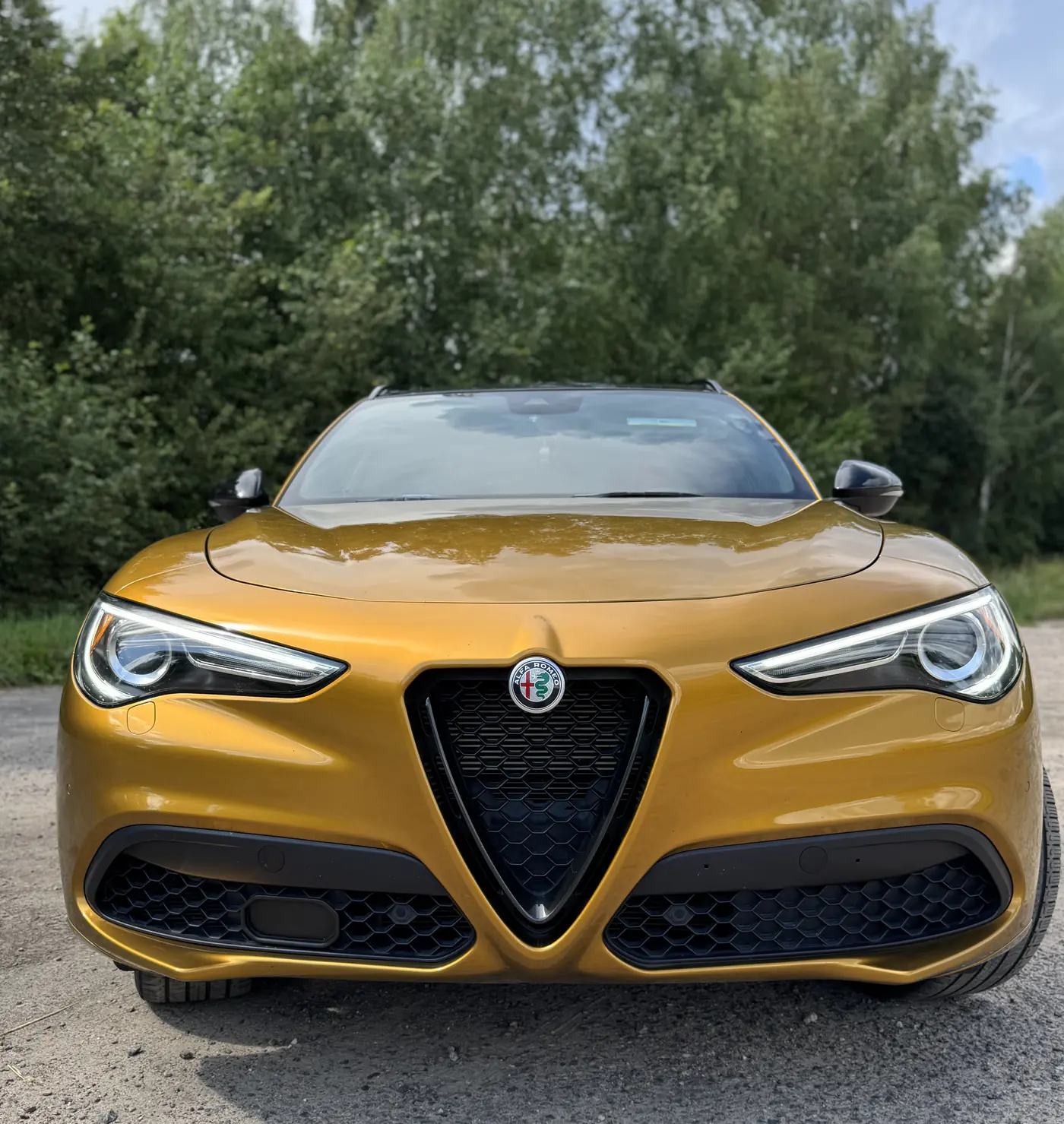 Alfa Romeo Stelvio I Рестайлинг, 2022