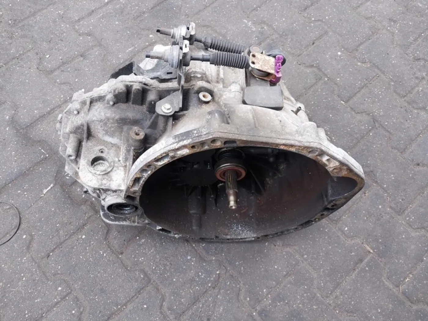 КПП механическая (МКПП) к Nissan Primastar 2008