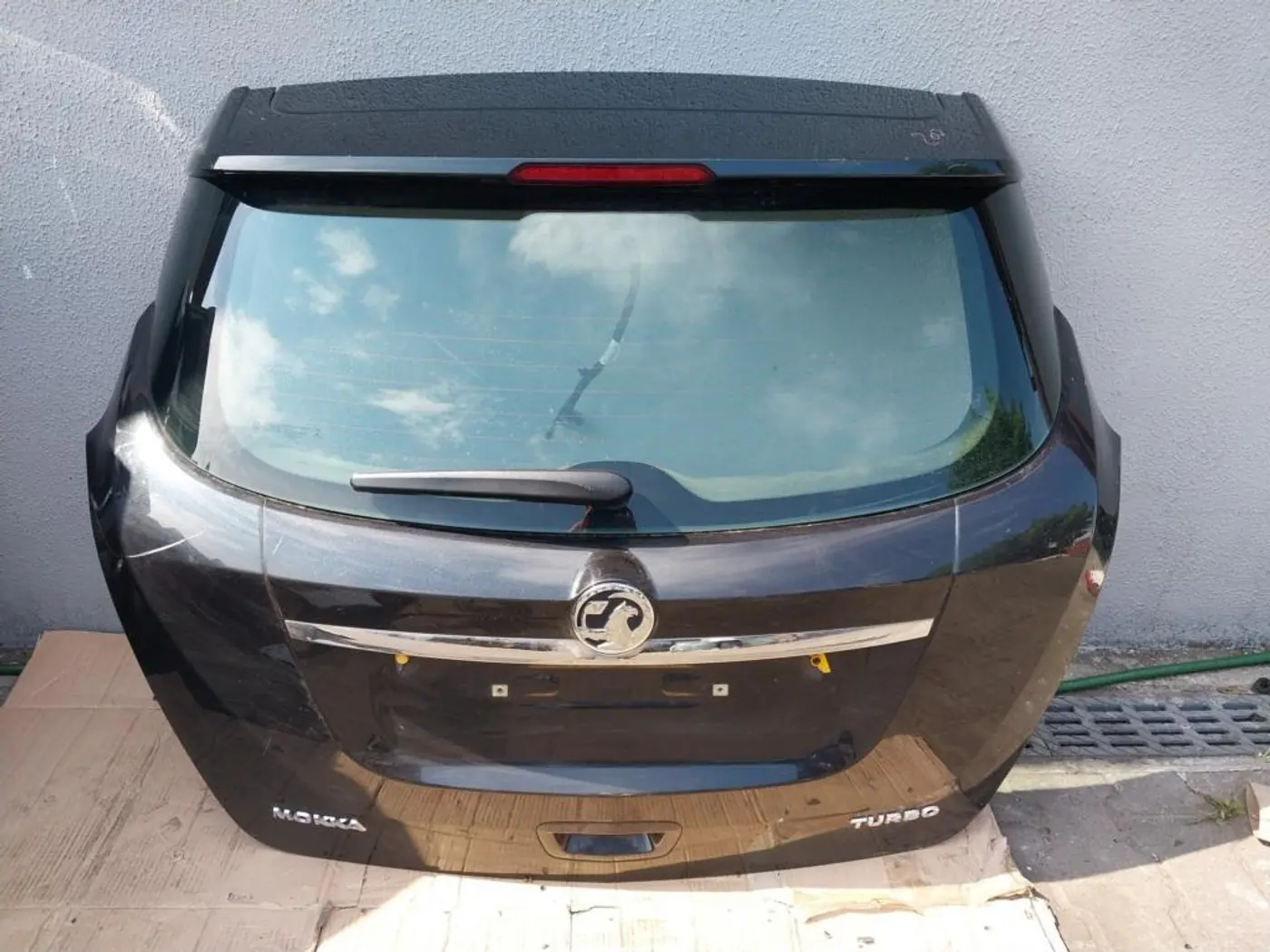 Крышка багажника (дверь 3-5) к Opel Mokka 2014