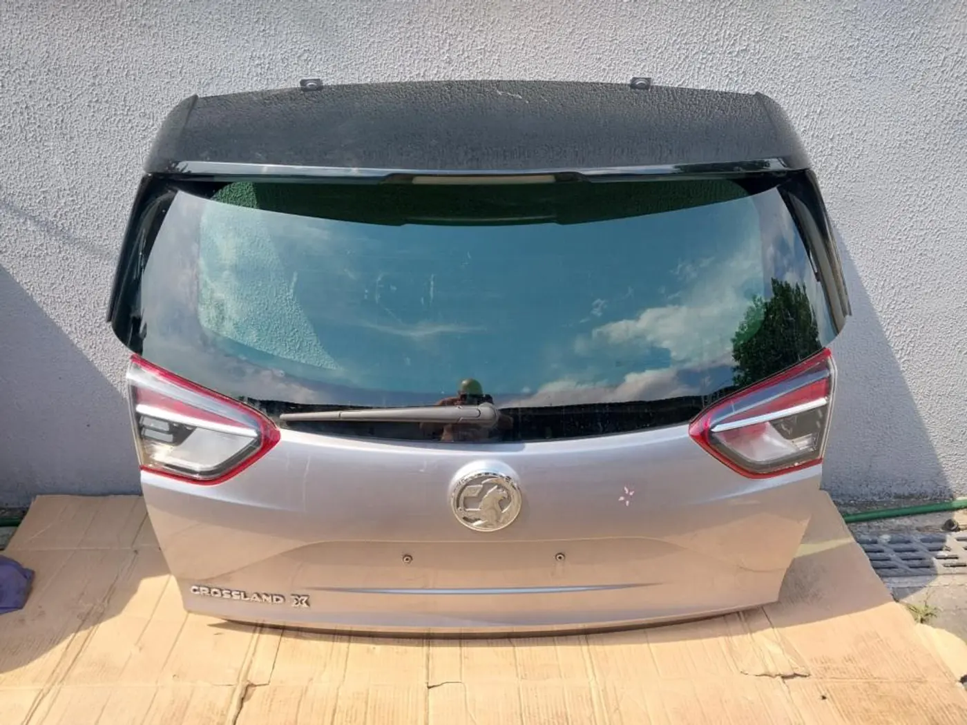 Крышка багажника (дверь 3-5) к Opel Crossland X 2019