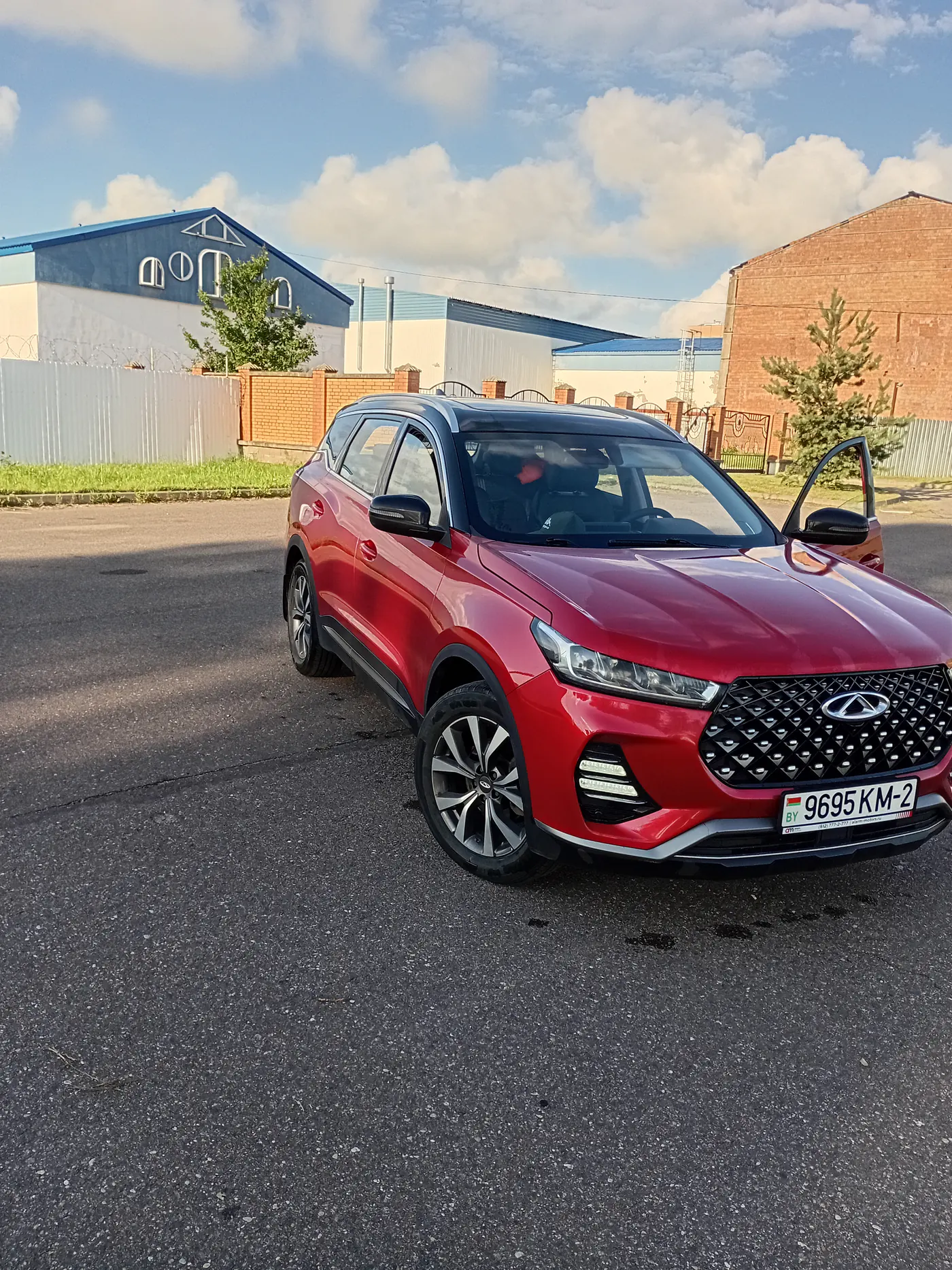 Chery Tiggo 7 Pro I, 2020