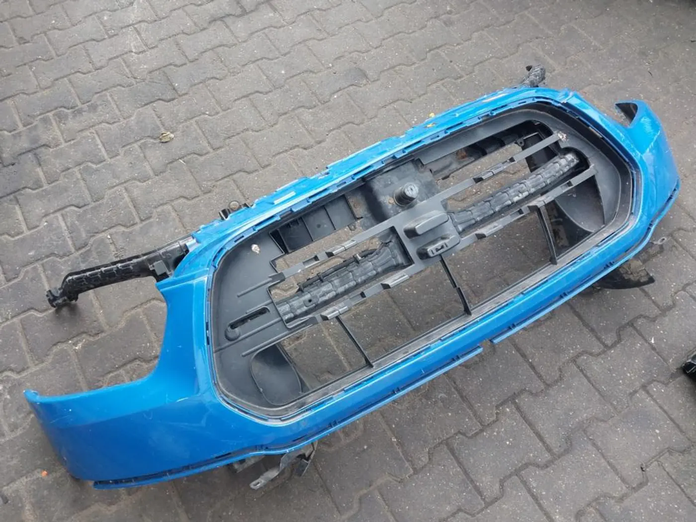 Бампер передний к Ford Transit 2015