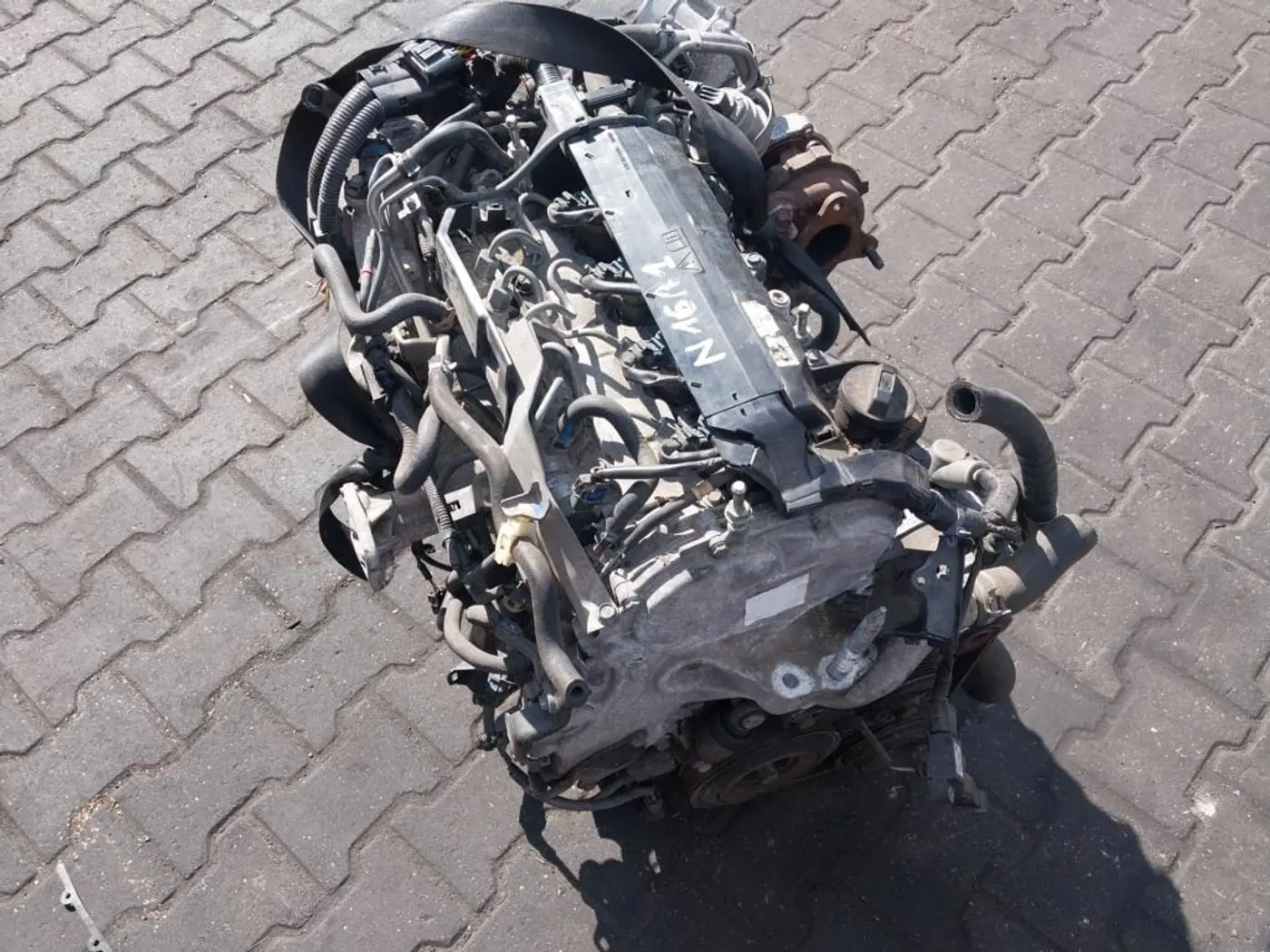 Двигатель к Honda HR-V 2015
