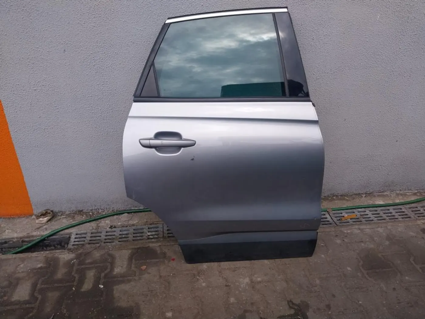 Дверь задняя правая к Opel Crossland X 2019