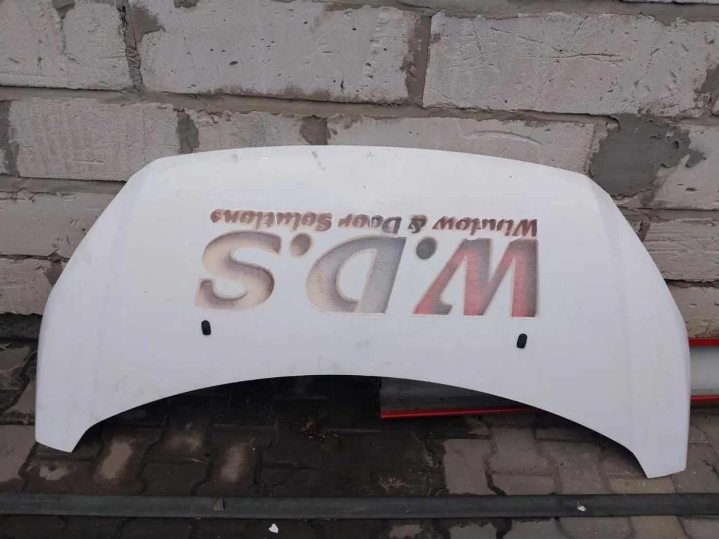 Капот к Ford Transit Custom 2015