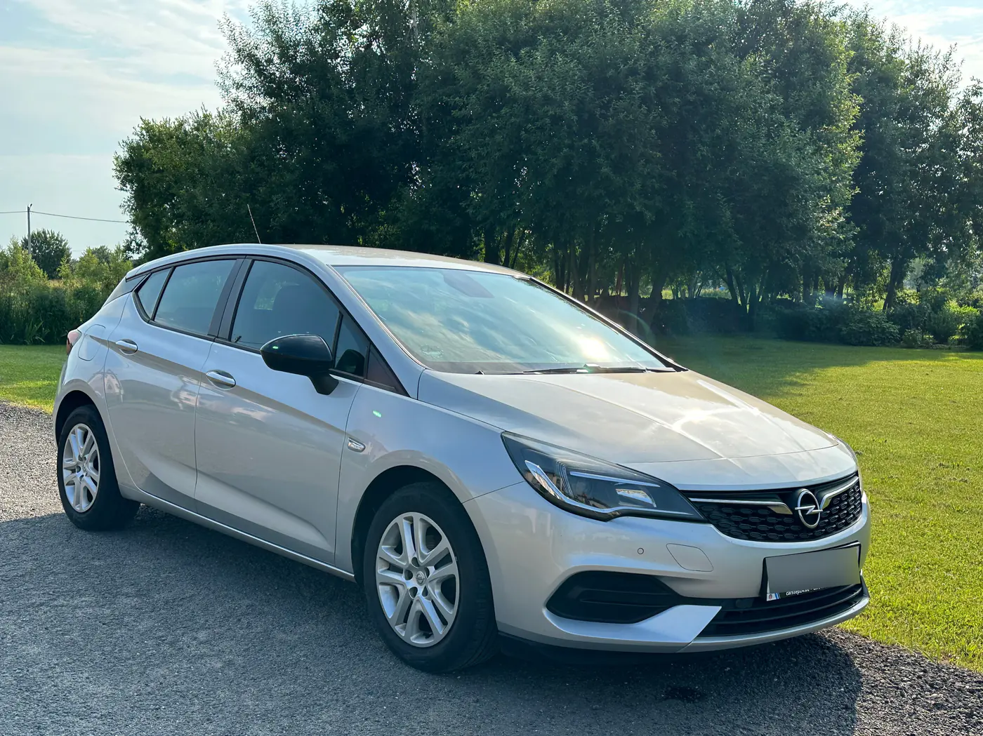 Opel Astra K Рестайлинг, 2021