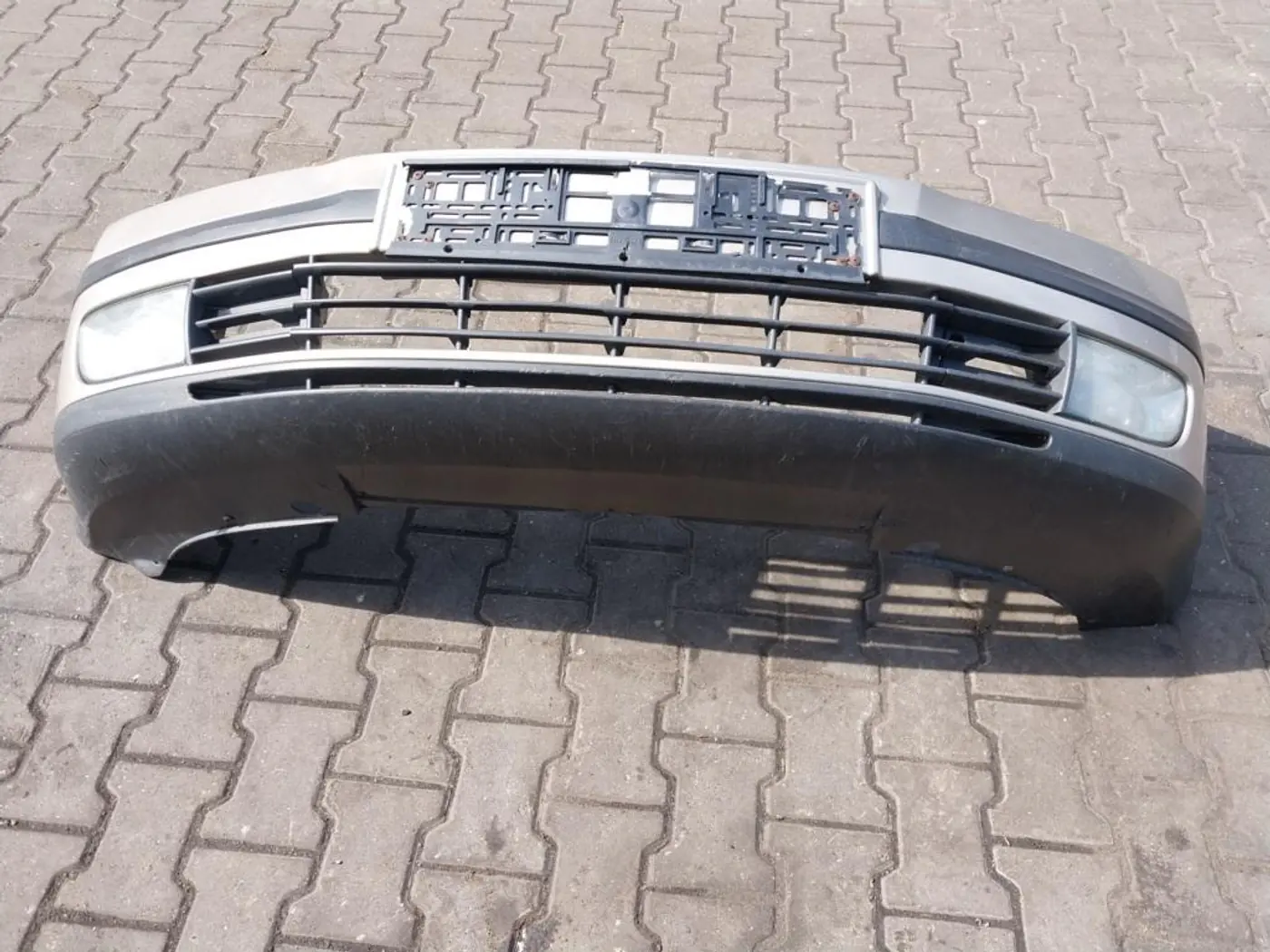 Бампер передний к Skoda Octavia 2007