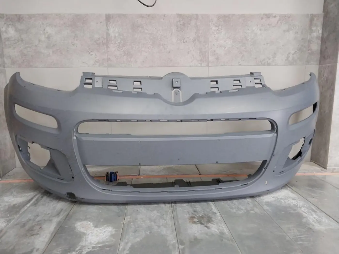 Бампер передний к Fiat Panda 2019