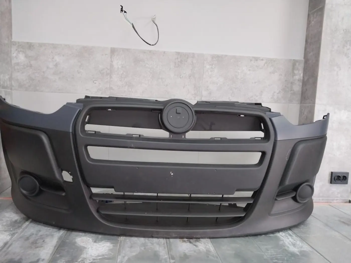 Бампер передний к Fiat Doblo 2014