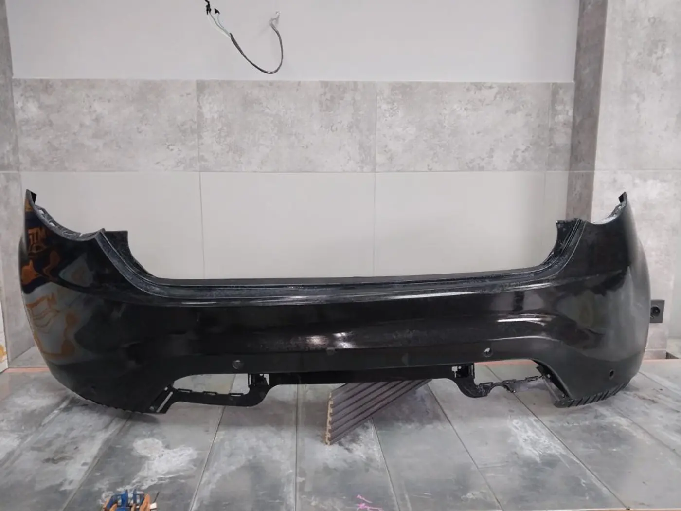 Бампер задний к Fiat Bravo 2011