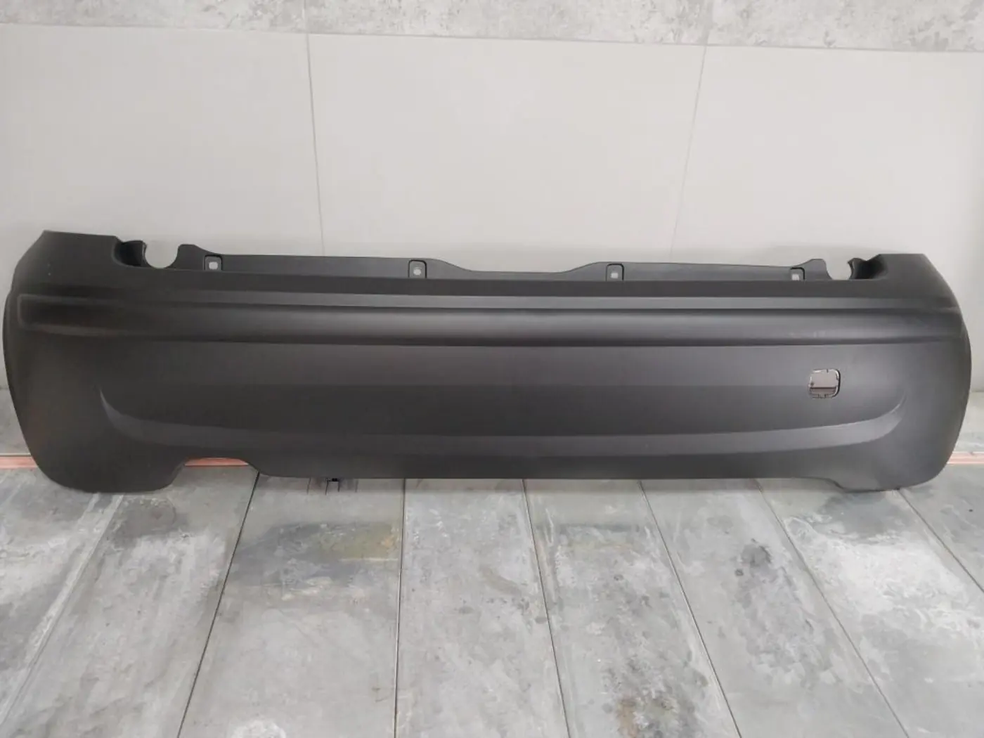 Бампер задний к Fiat Panda 2010