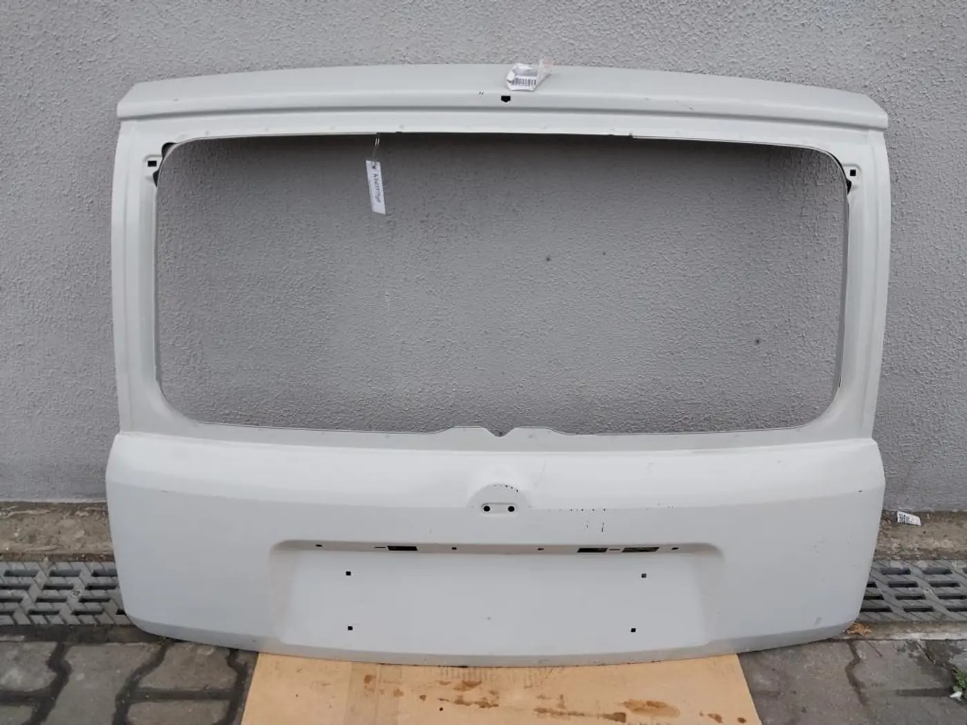 Крышка багажника (дверь 3-5) к Fiat Panda 2010