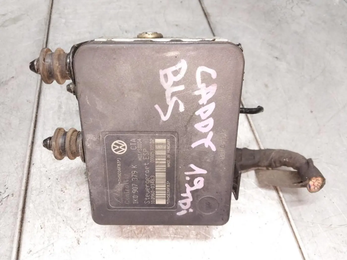 Блок ABS к SEAT Toledo 2005