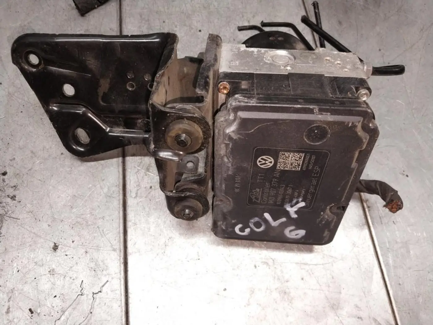 Блок ABS к SEAT Toledo 2009