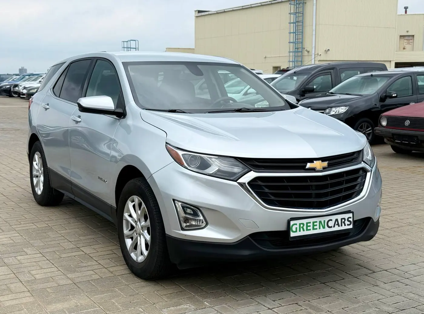 Chevrolet Equinox III, 2018