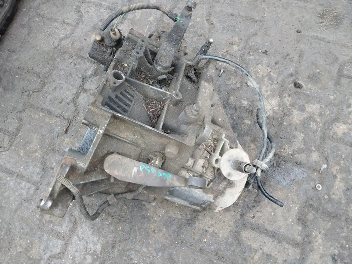 КПП механическая (МКПП) к Fiat Ulysse 1999